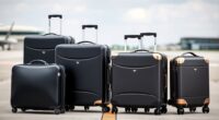luxury travel luggage sets