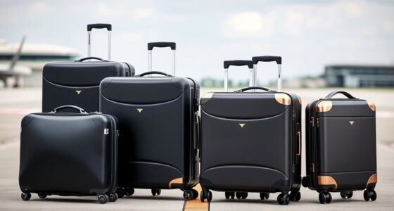 luxury travel luggage sets