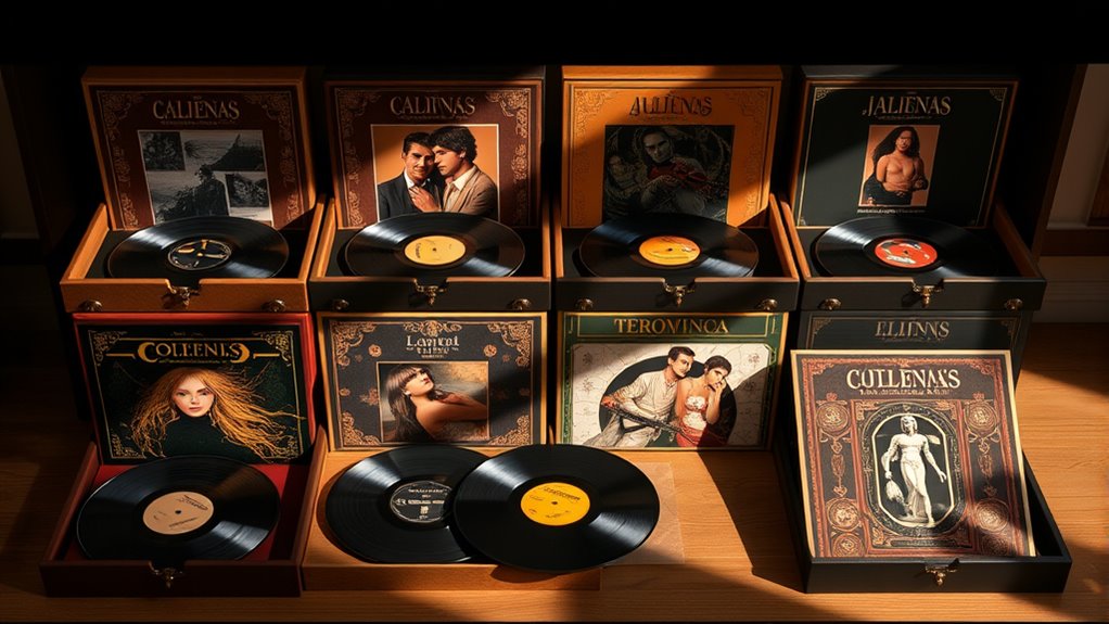 luxury vinyl collector s sets