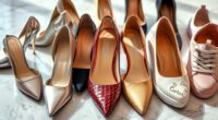 luxury women s shoe collection