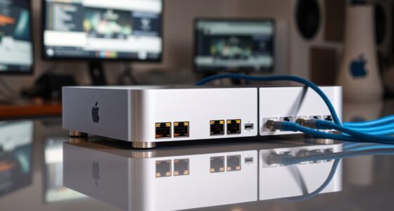 mac minis with 10gb ethernet