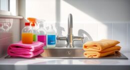 maintain clean labeled colored sessions