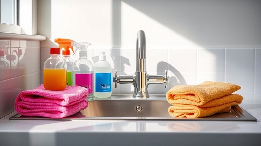 maintain clean labeled colored sessions