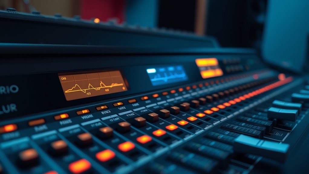 maintain headroom for mastering