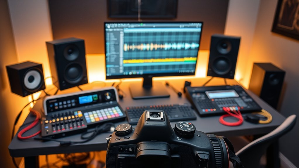 manage audio and midi files