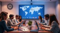 managing international team schedules