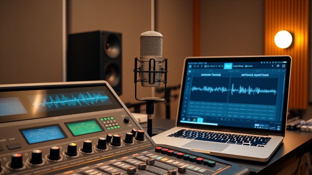 manual and automatic tuning