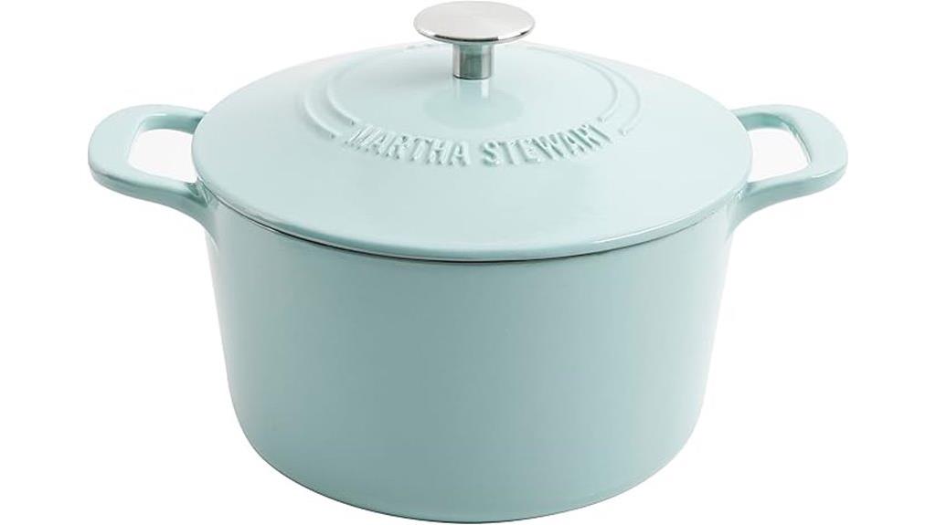martha stewart cast iron