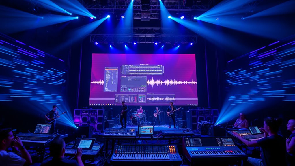 mastering live performance automation