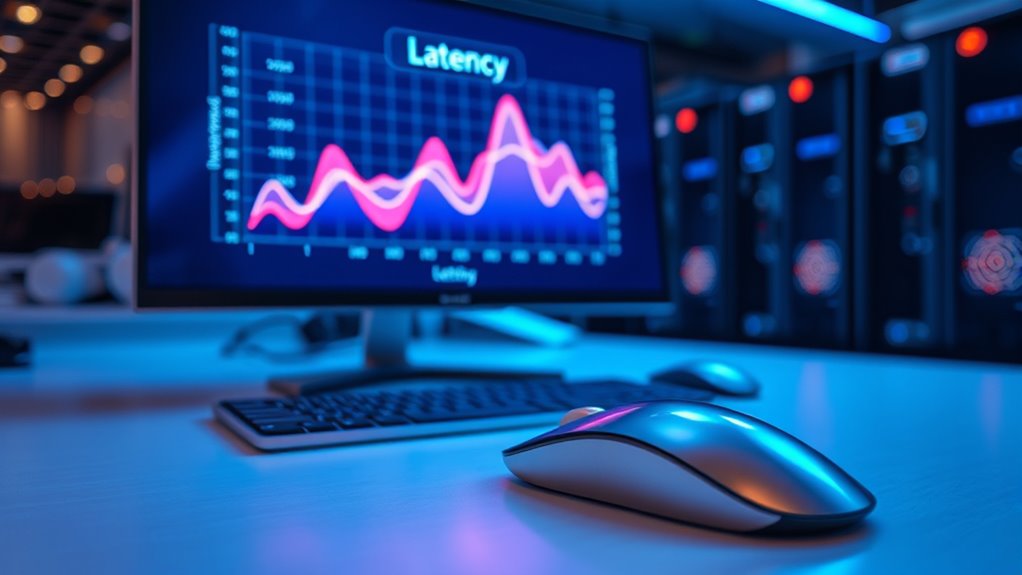 measuring network delay differences