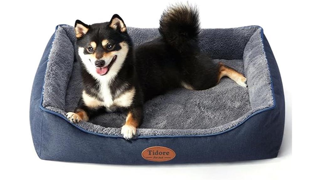 medium and large orthopedic dog beds