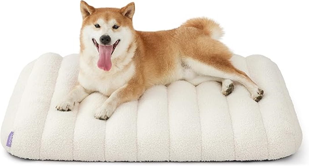 medium dog orthopedic bed