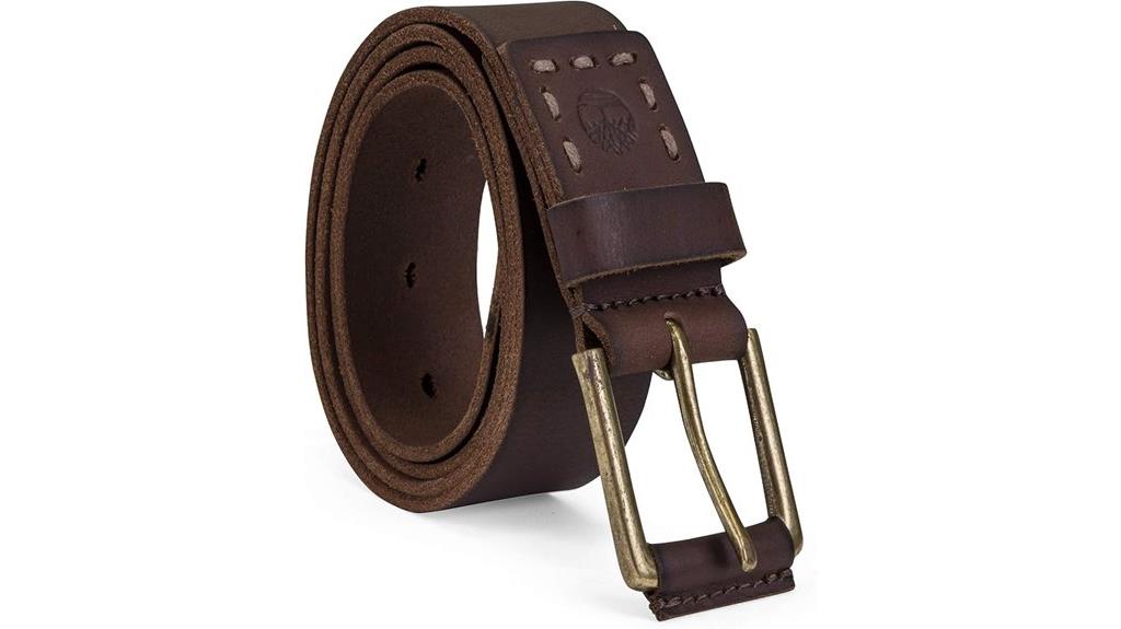men s casual leather belt