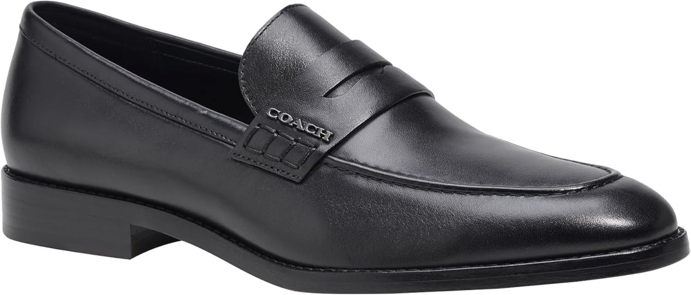 men s coach loafers
