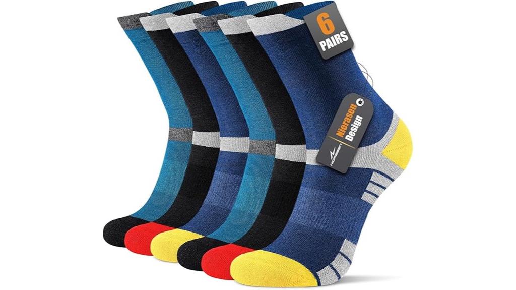 men s cotton crew socks