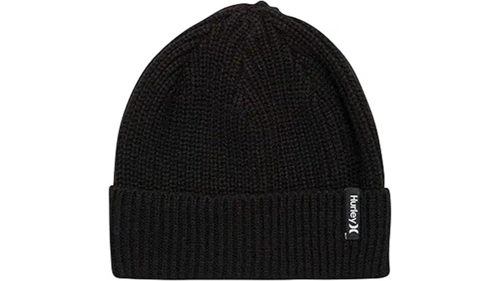 men s cuffed winter beanie
