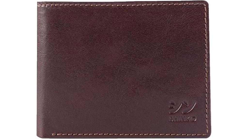 men s italian leather wallet