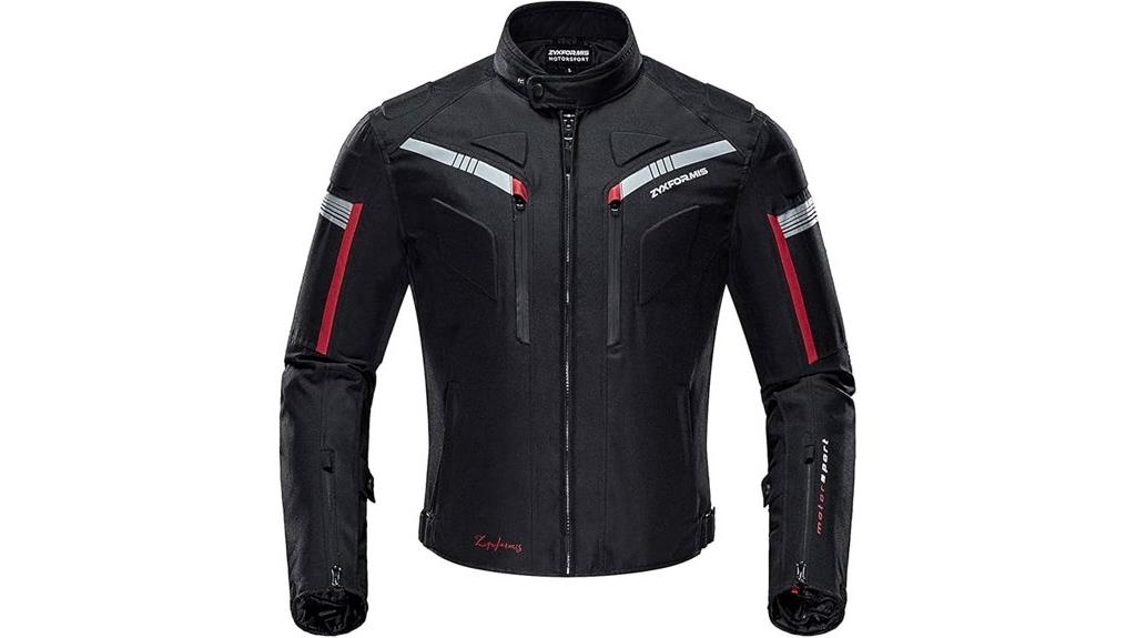 men s motorcycle safety jacket