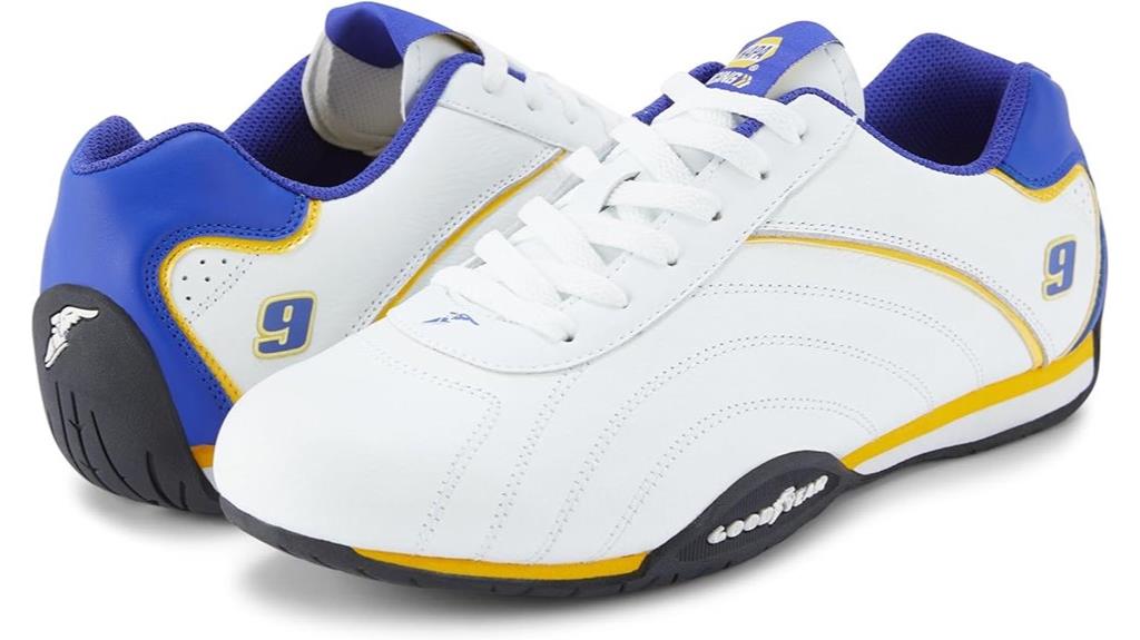 men s racer sneakers