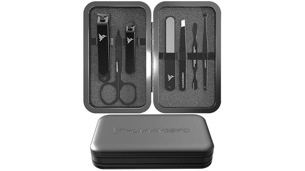 men s stainless steel manicure set