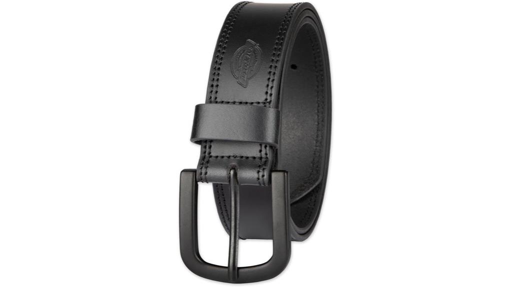 mens genuine leather belt