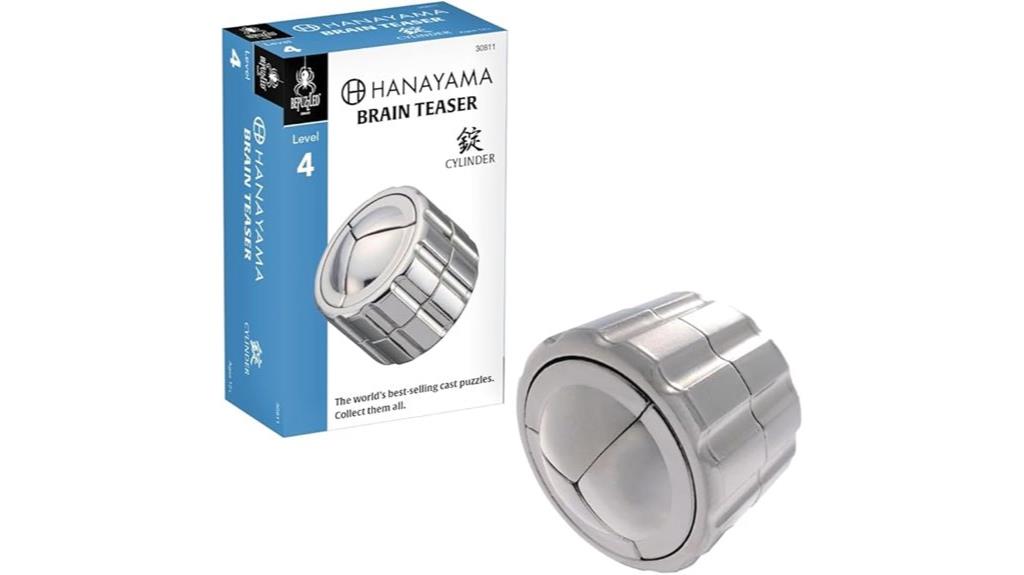 metal cylinder puzzle level