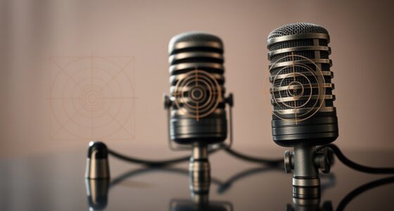 microphone patterns and positioning