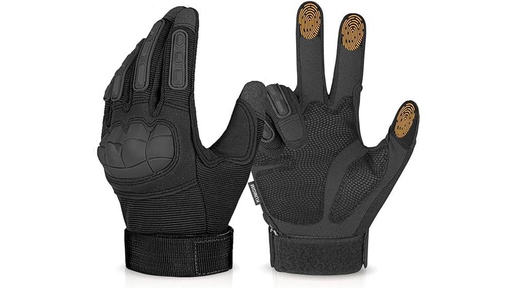 military motorcycle tactical gloves
