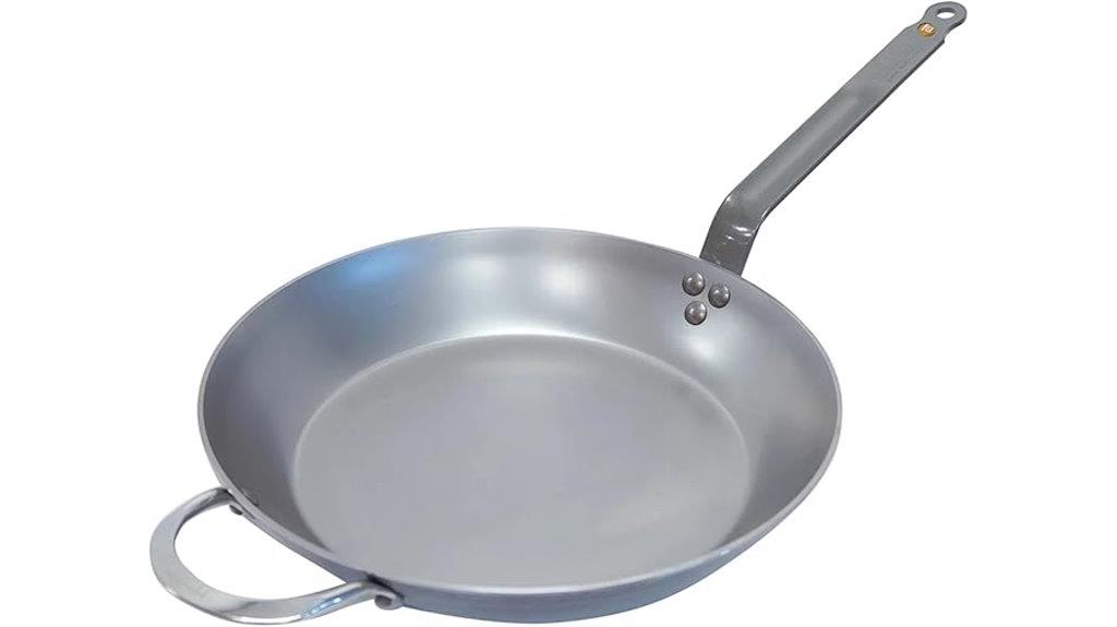 mineral b carbon steel pan