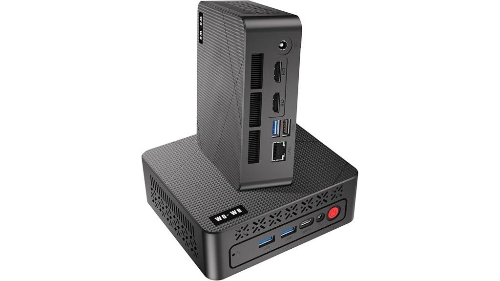 mini pc with ryzen 5