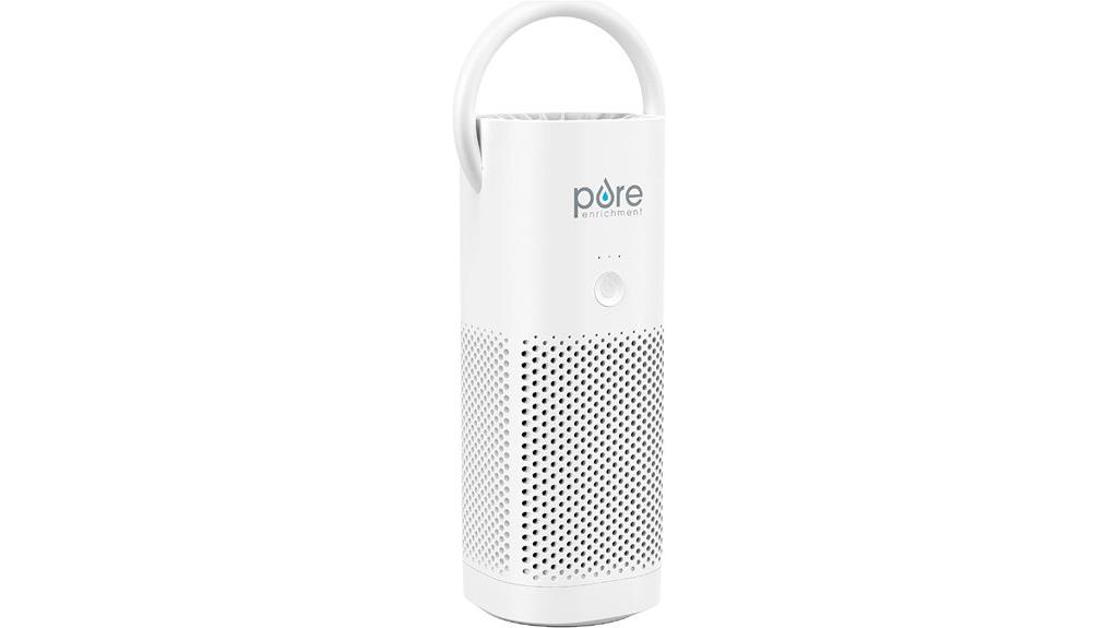 mini portable air purifier