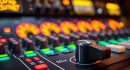 mixing with bus compression