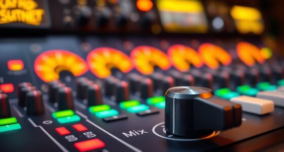 mixing with bus compression