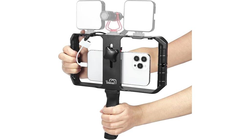 mobile video stabilizer rig