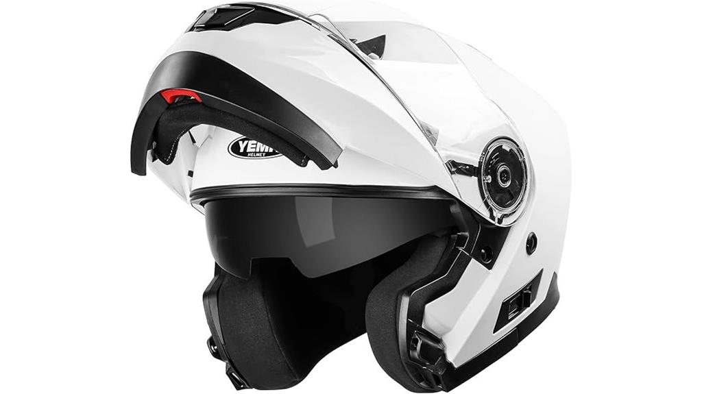 modular helmet flip up