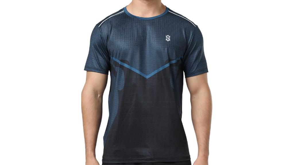 moisture wicking men s workout shirts