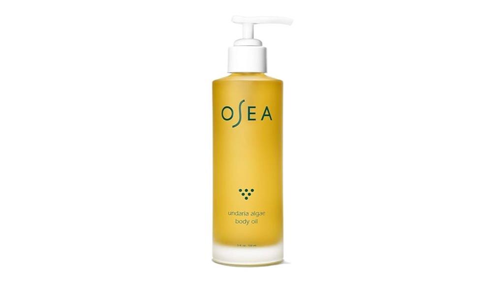 moisturizing undaria algae oil