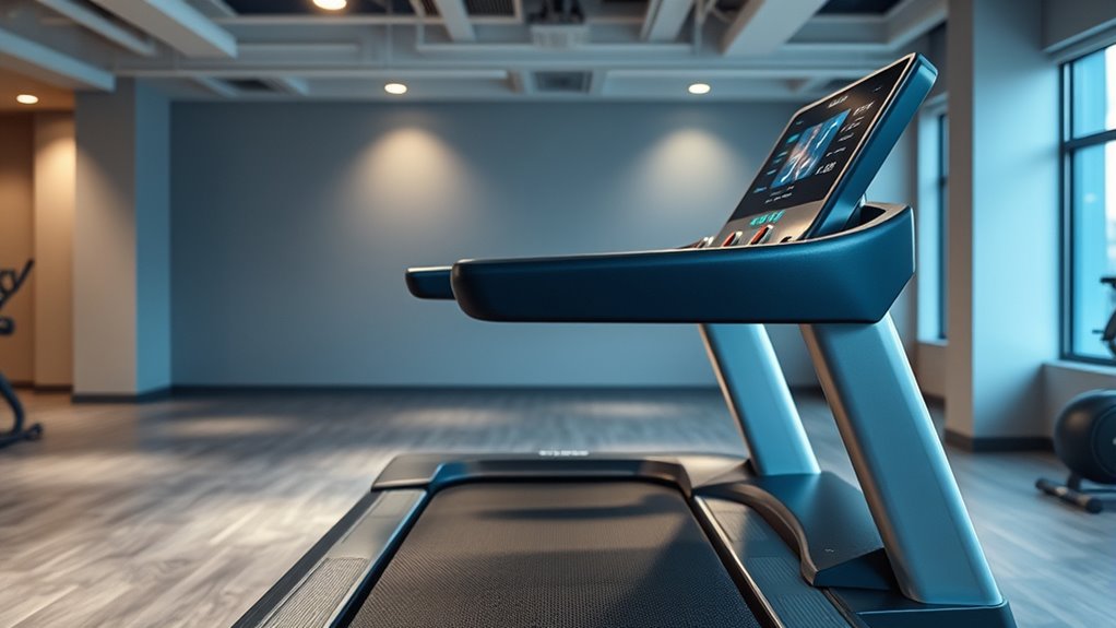 motor incline programs connectivity