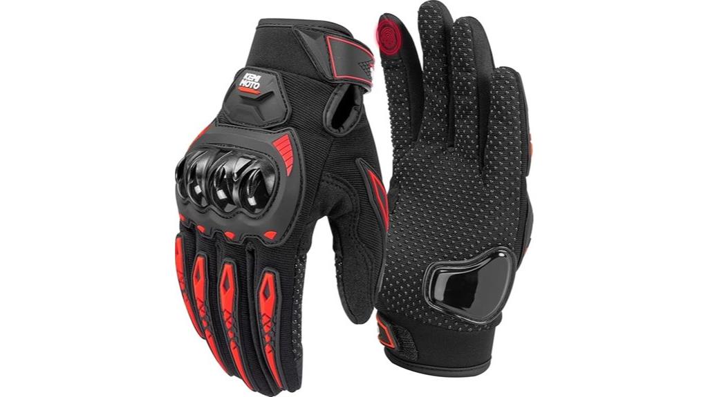 motorcycle gloves for all