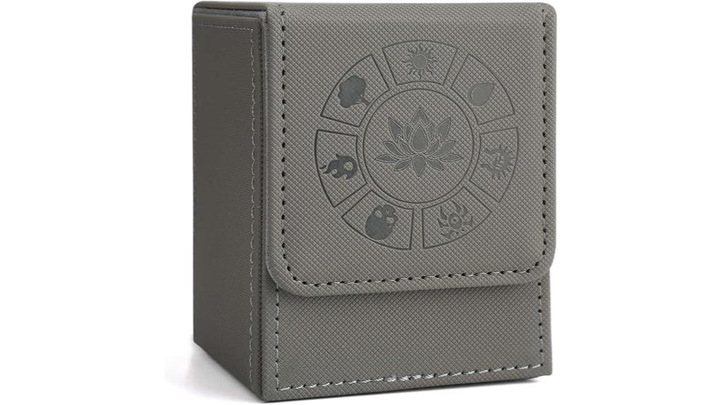 mtg deck box with sleeves