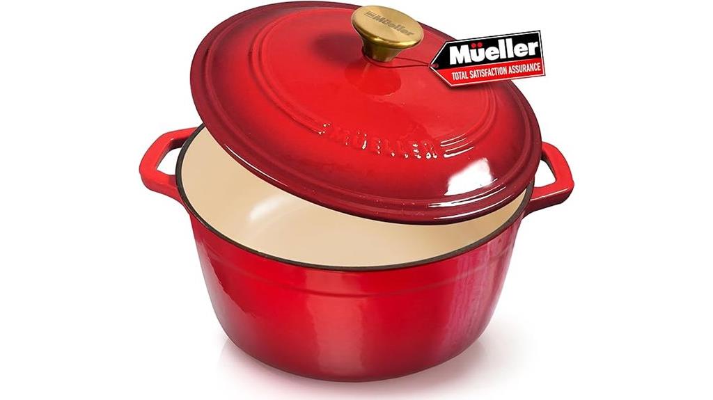 mueller 6 qt dutch oven