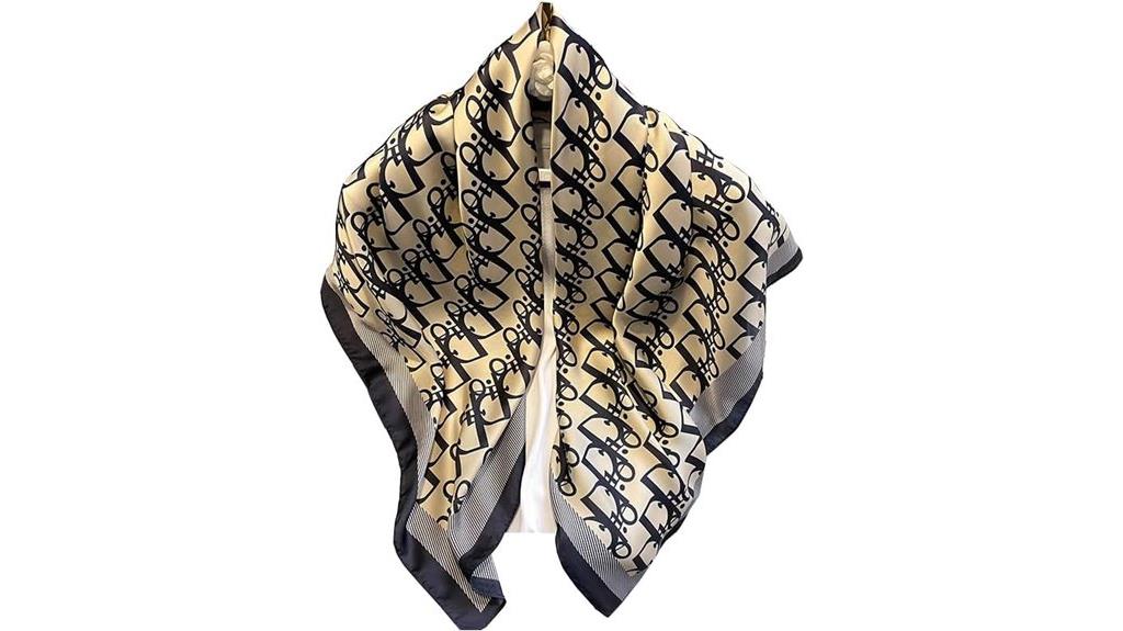 mulberry silk square scarf