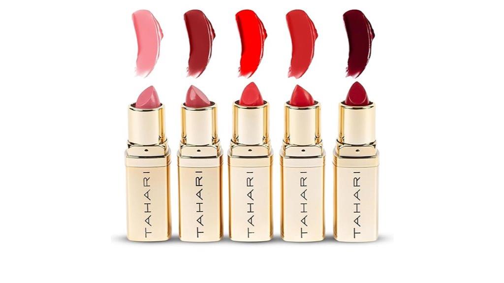 multi finish lipstick collection