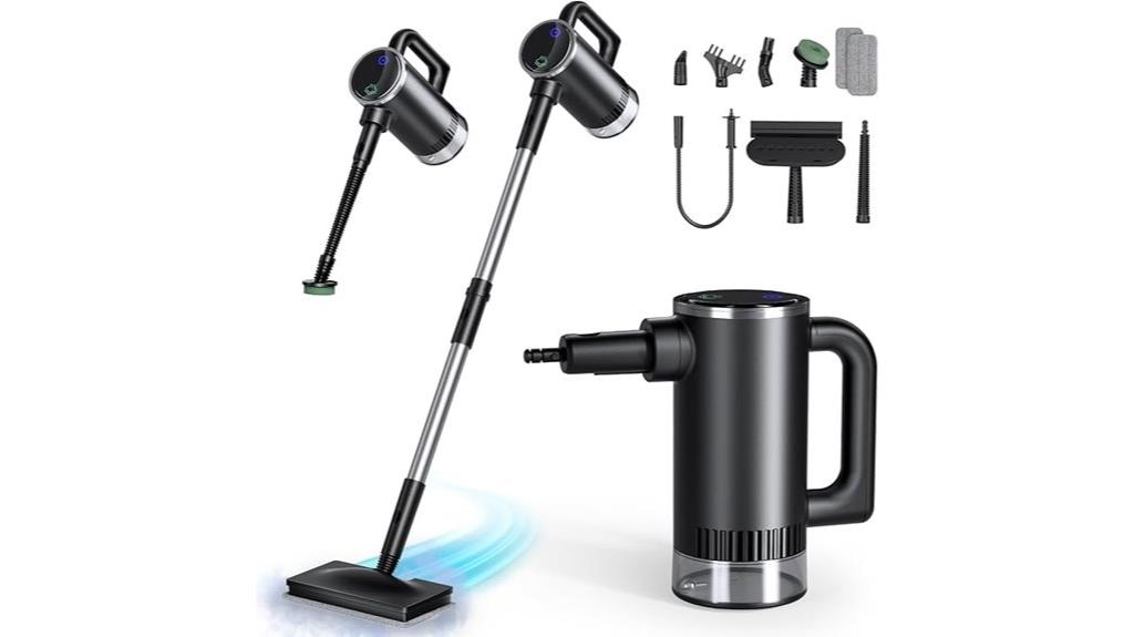 multi function steam cleaning tool