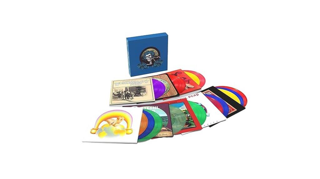 multicolored grateful dead anthology