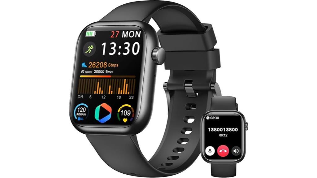 multisport waterproof fitness tracker