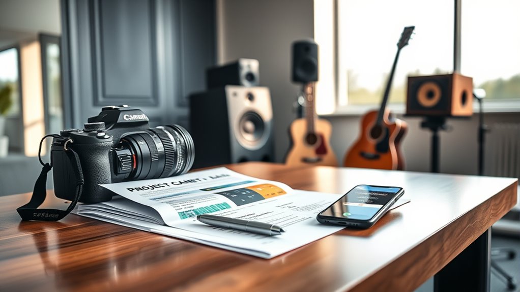 music client project brief