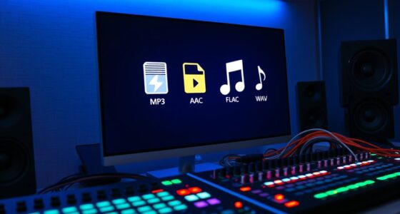 music file formats and codecs