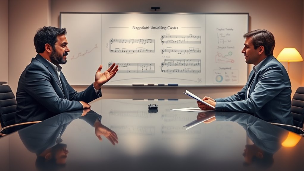 music licensing negotiation strategies