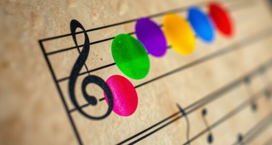 musical modes from ionian